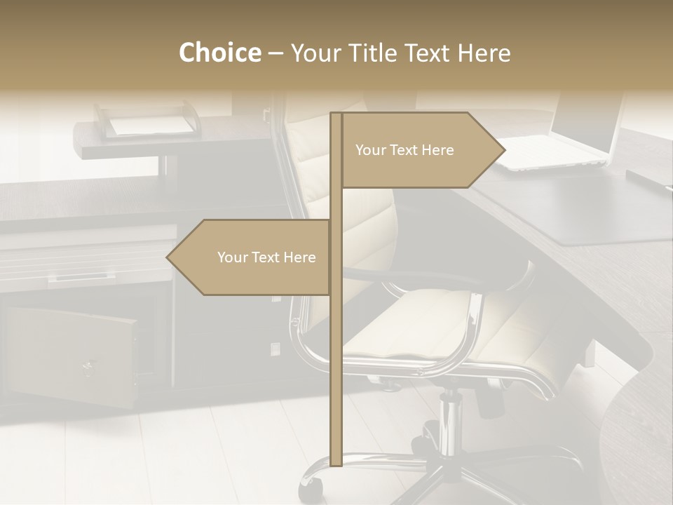 Tulle Manager Key PowerPoint Template