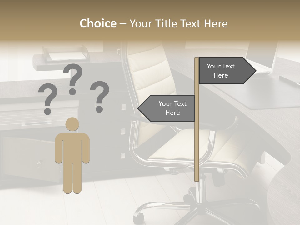 Tulle Manager Key PowerPoint Template