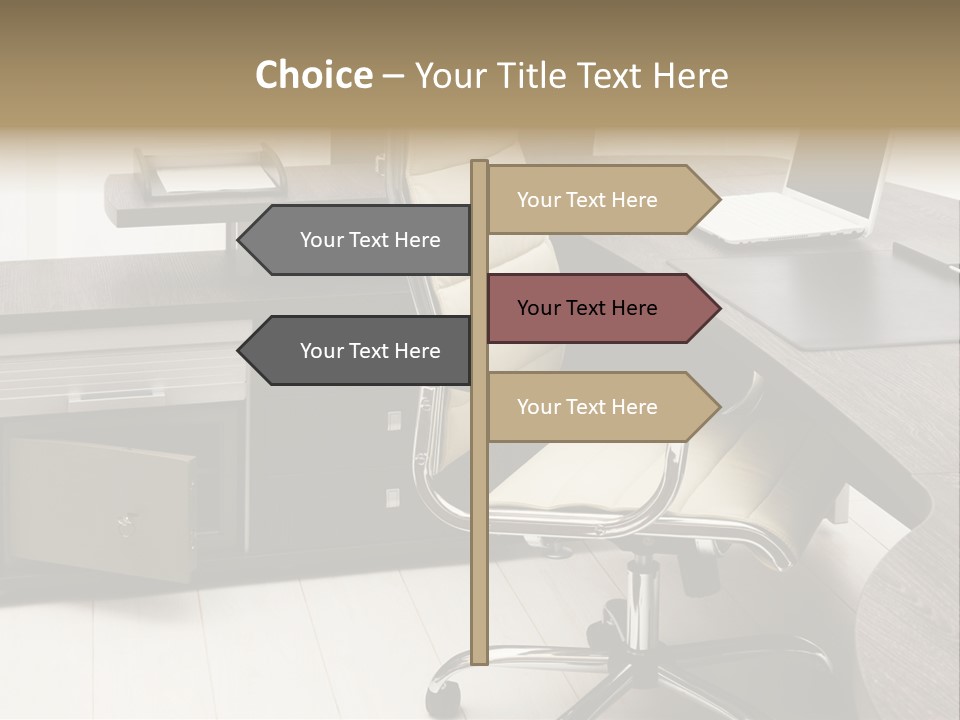 Tulle Manager Key PowerPoint Template