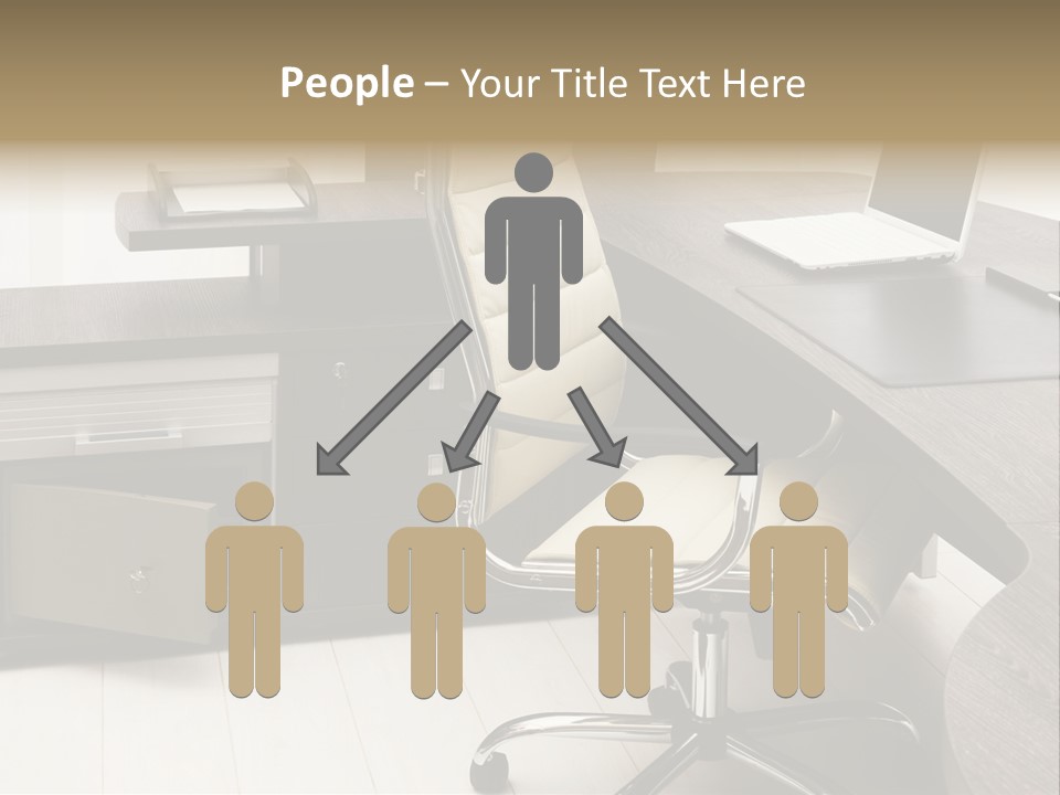 Tulle Manager Key PowerPoint Template