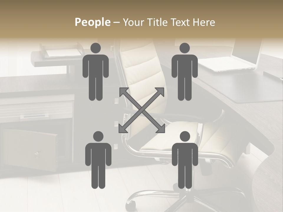 Tulle Manager Key PowerPoint Template