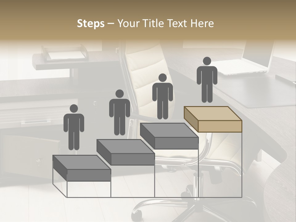 Tulle Manager Key PowerPoint Template