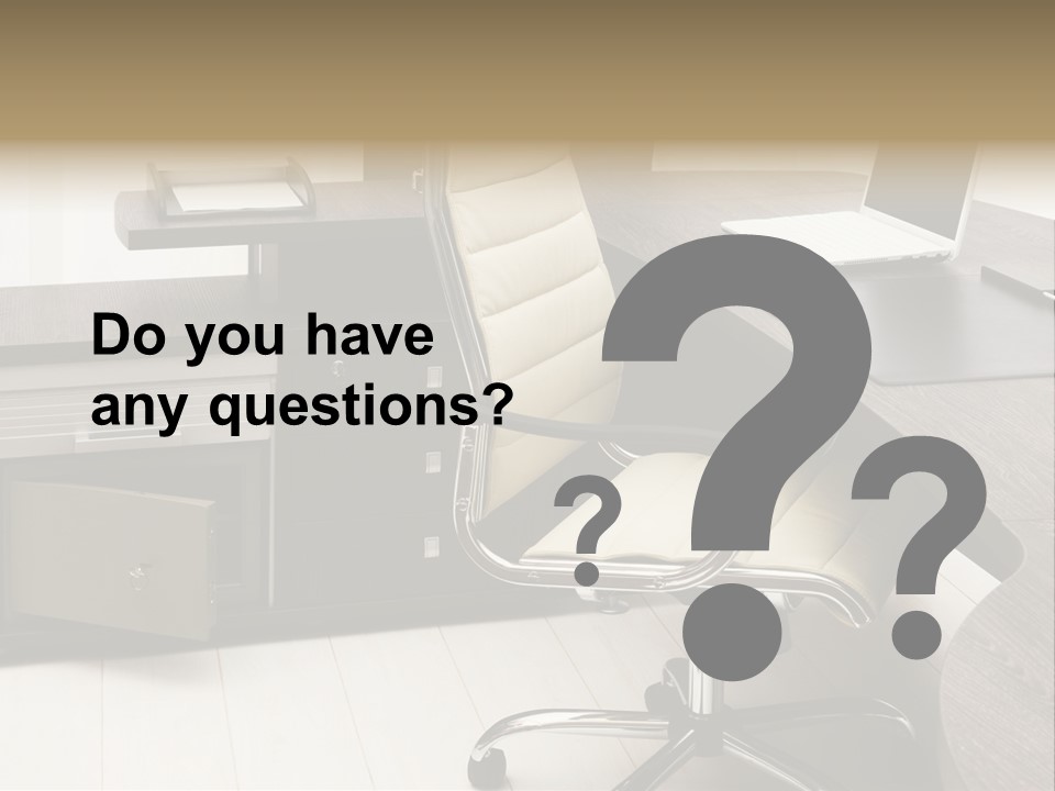 Tulle Manager Key PowerPoint Template