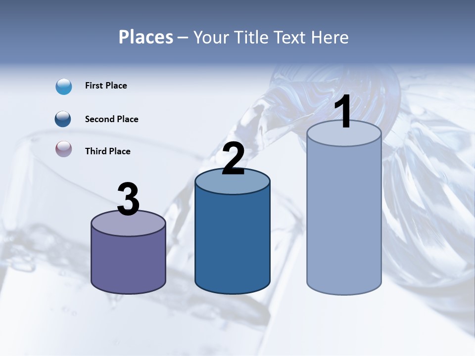 Drinking Water Pouring Health PowerPoint Template