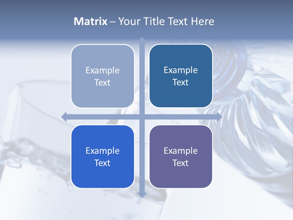 Drinking Water Pouring Health PowerPoint Template
