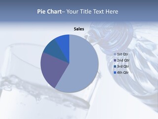 Drinking Water Pouring Health PowerPoint Template