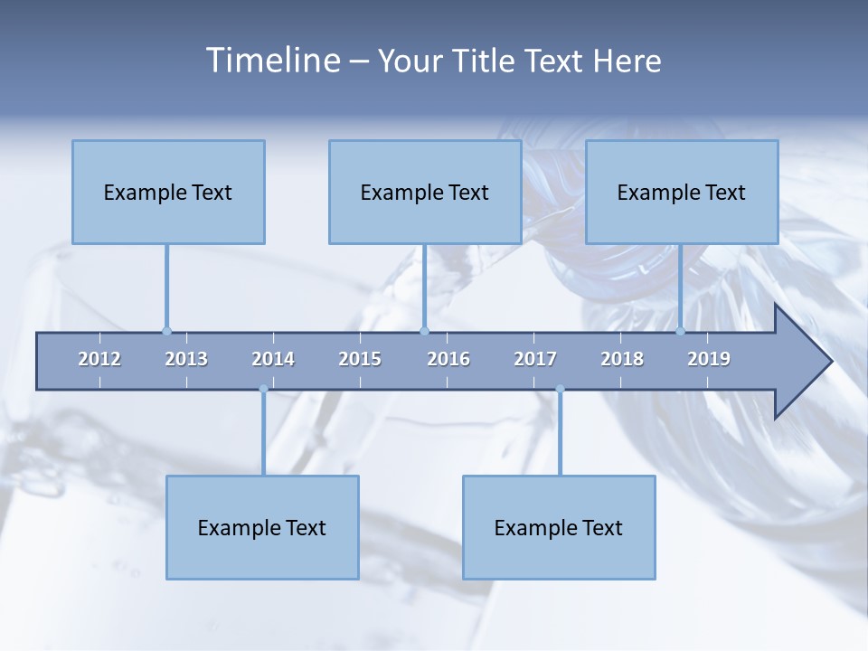 Drinking Water Pouring Health PowerPoint Template