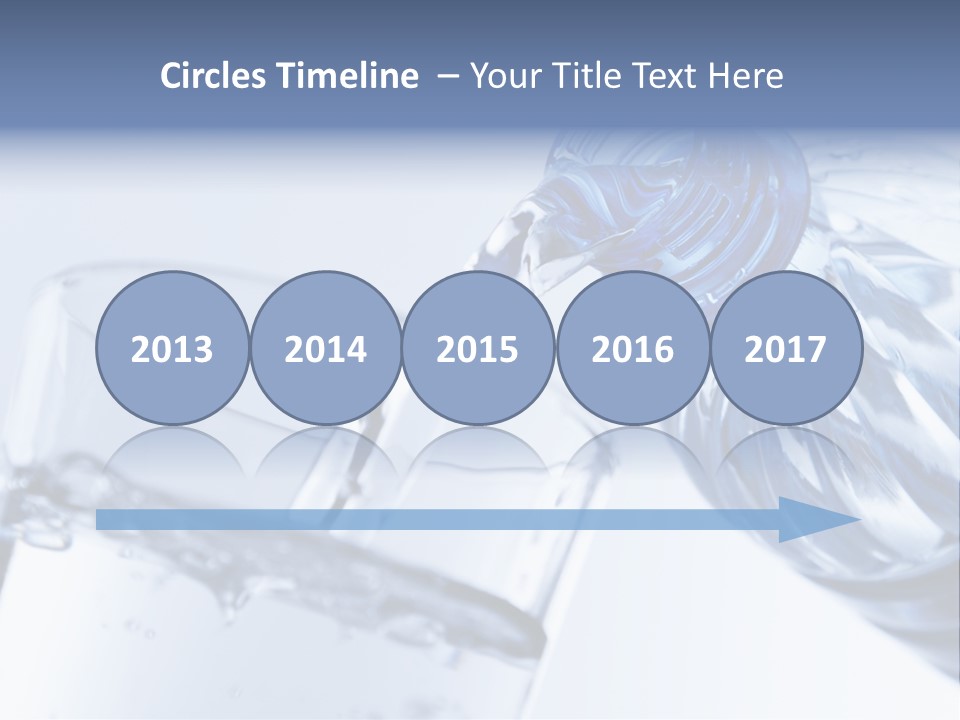 Drinking Water Pouring Health PowerPoint Template