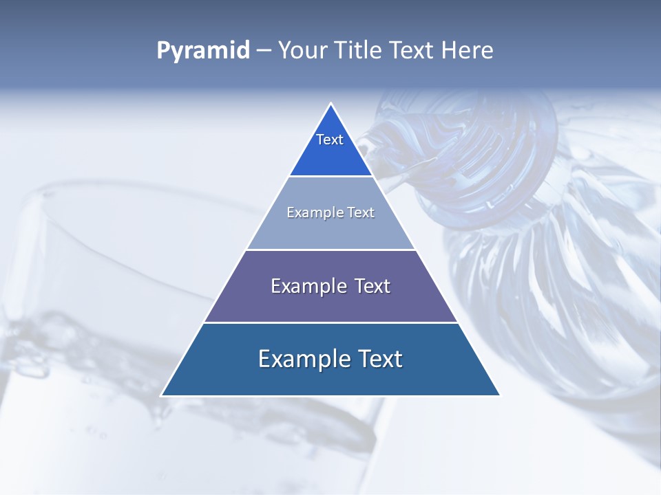 Drinking Water Pouring Health PowerPoint Template