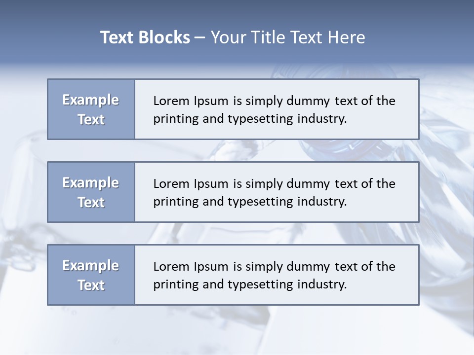 Drinking Water Pouring Health PowerPoint Template