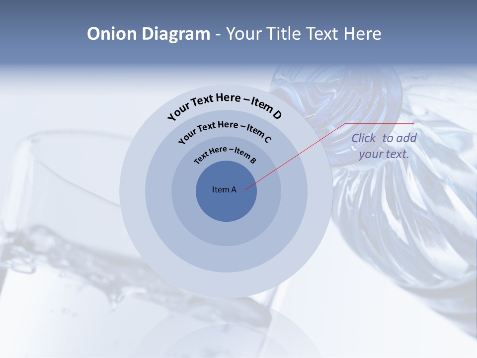 Drinking Water Pouring Health PowerPoint Template