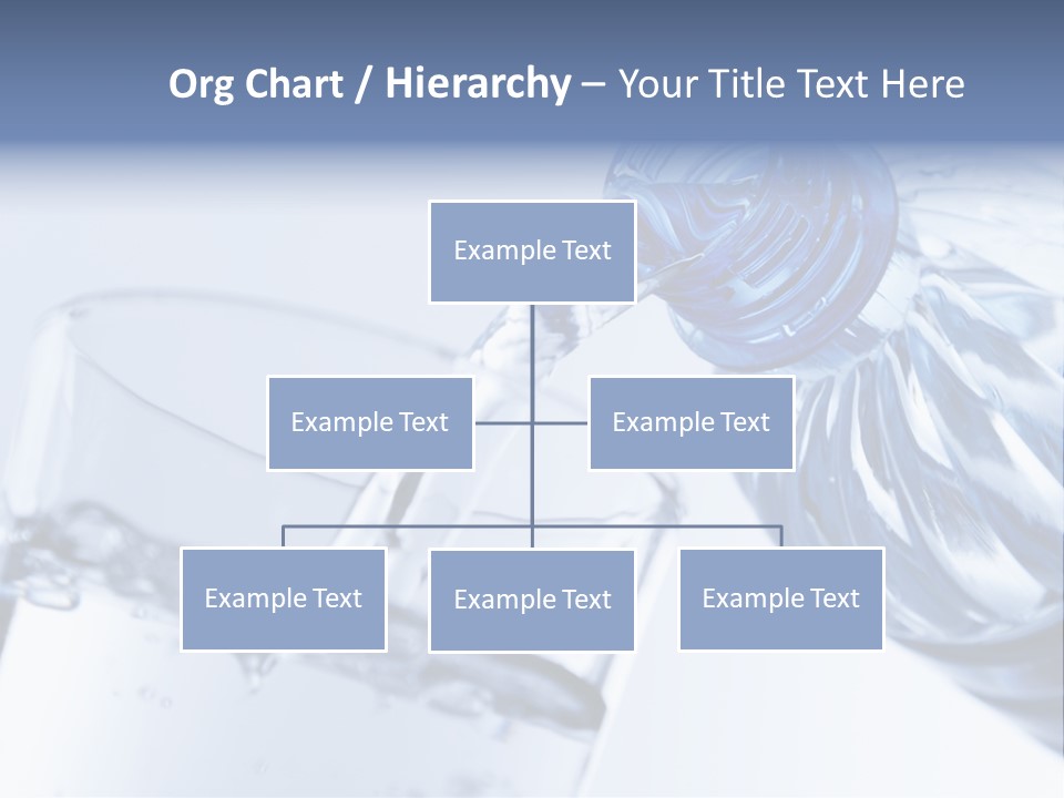 Drinking Water Pouring Health PowerPoint Template