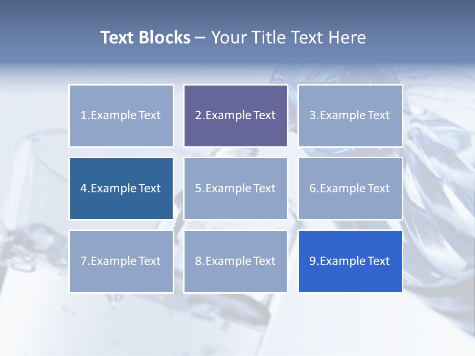 Drinking Water Pouring Health PowerPoint Template