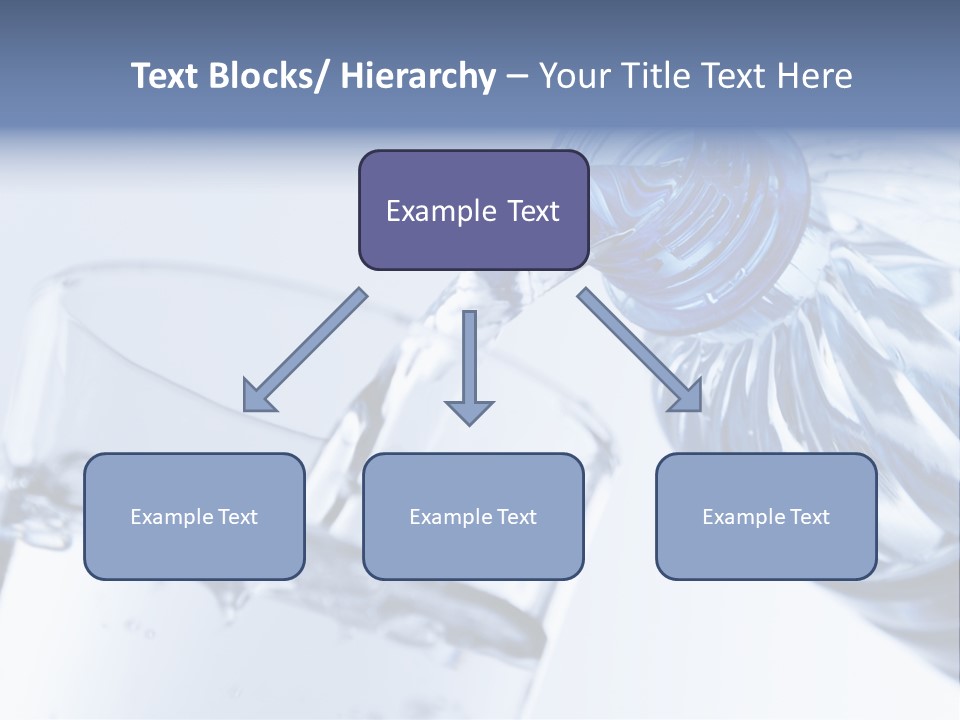 Drinking Water Pouring Health PowerPoint Template