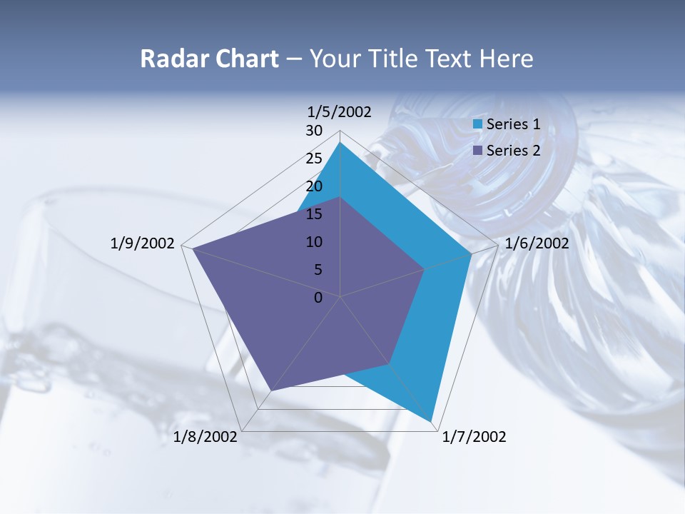 Drinking Water Pouring Health PowerPoint Template