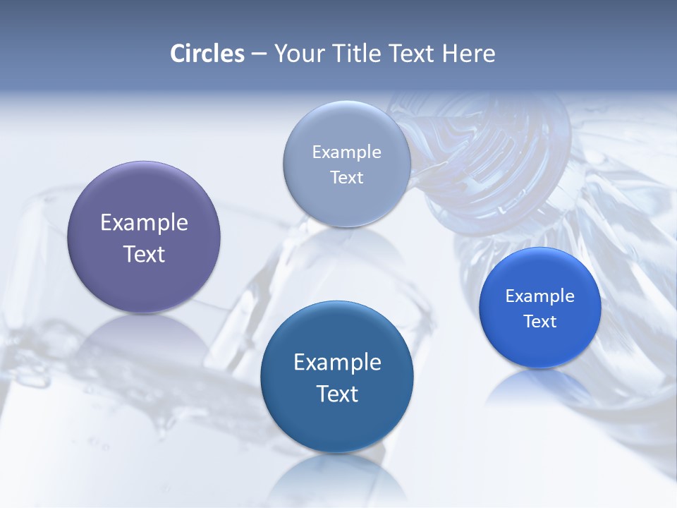 Drinking Water Pouring Health PowerPoint Template