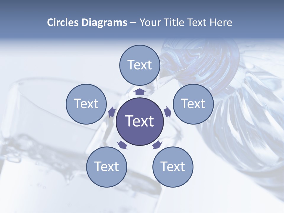 Drinking Water Pouring Health PowerPoint Template