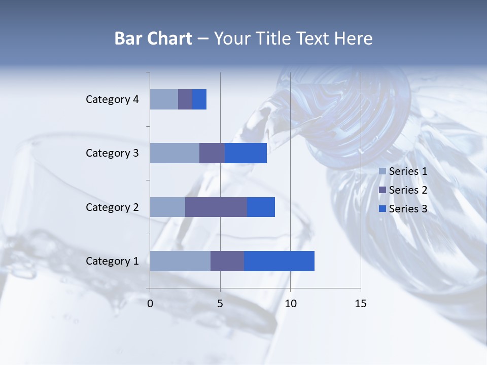 Drinking Water Pouring Health PowerPoint Template