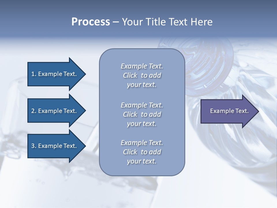 Drinking Water Pouring Health PowerPoint Template