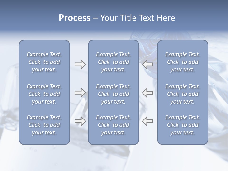 Drinking Water Pouring Health PowerPoint Template