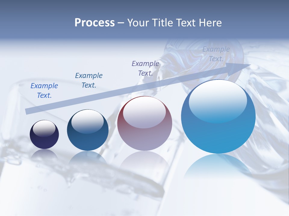 Drinking Water Pouring Health PowerPoint Template