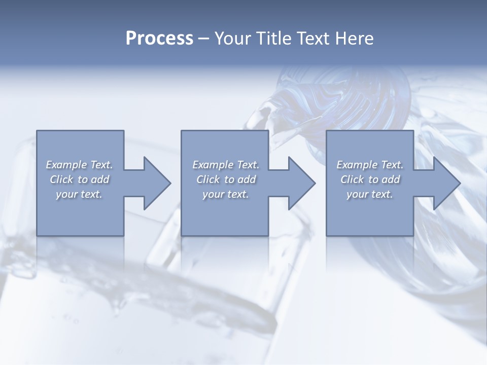 Drinking Water Pouring Health PowerPoint Template