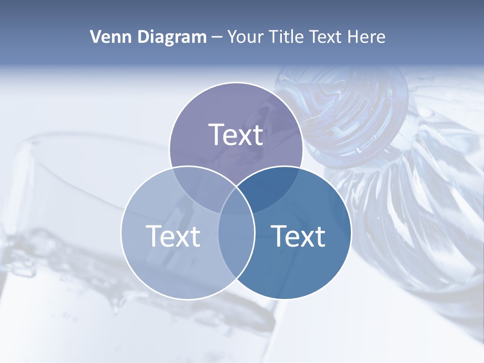 Drinking Water Pouring Health PowerPoint Template