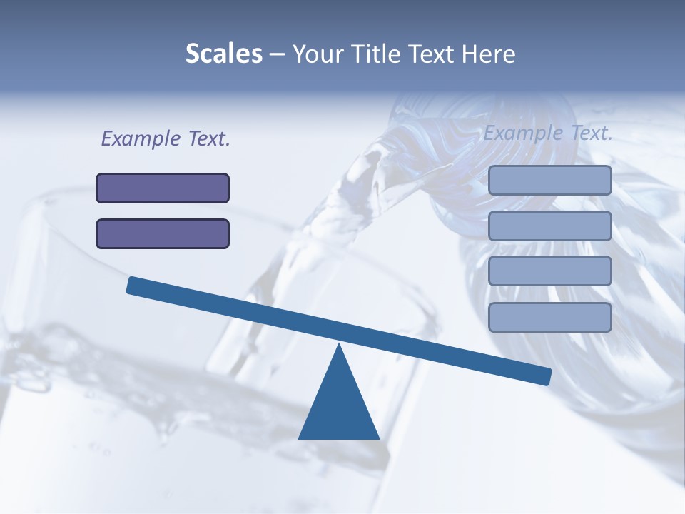 Drinking Water Pouring Health PowerPoint Template