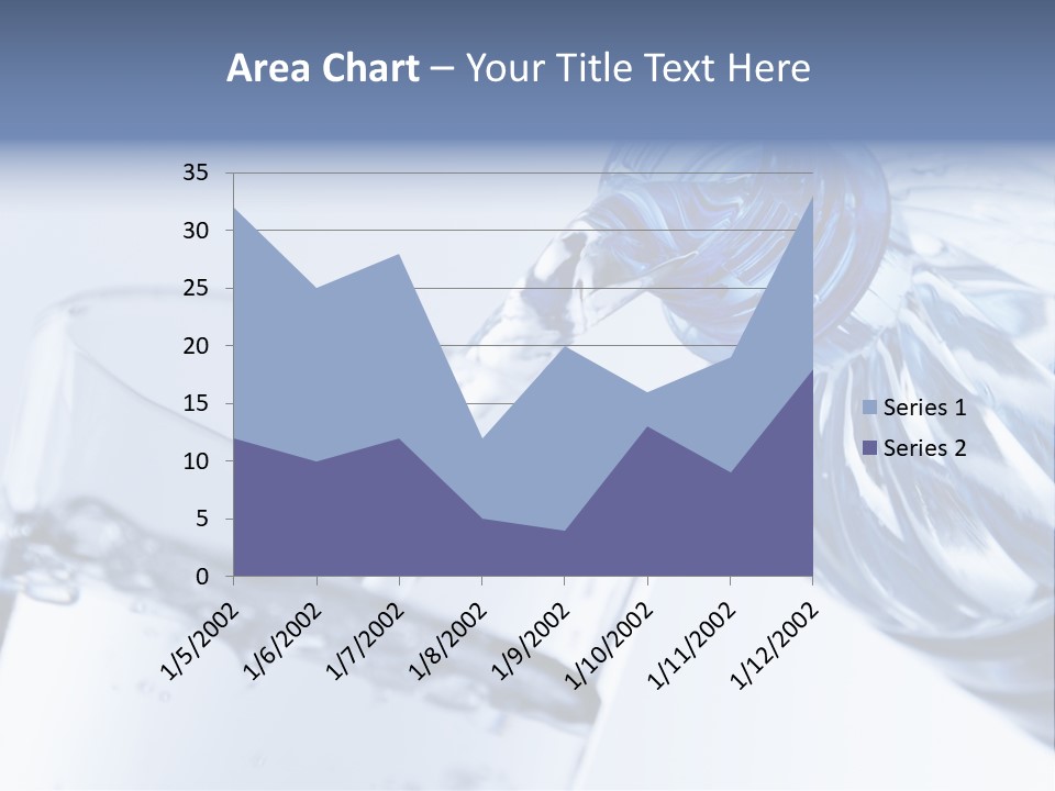 Drinking Water Pouring Health PowerPoint Template