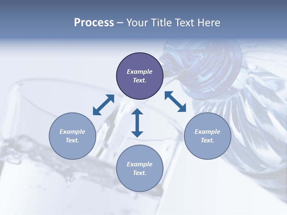 Drinking Water Pouring Health PowerPoint Template