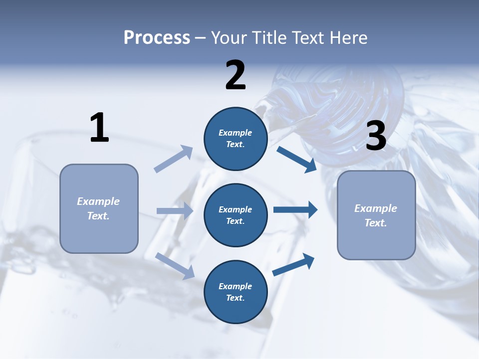 Drinking Water Pouring Health PowerPoint Template