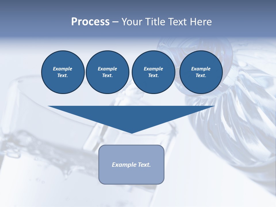 Drinking Water Pouring Health PowerPoint Template