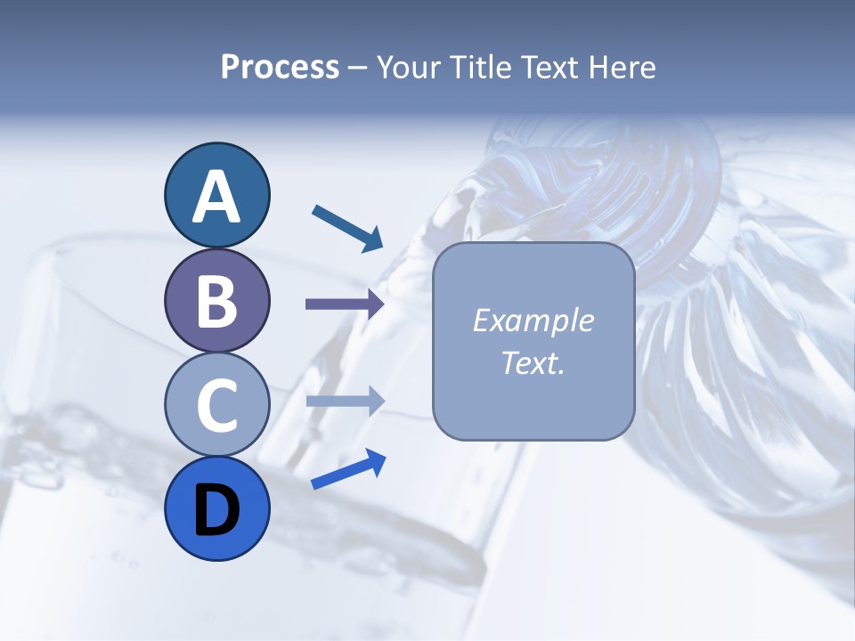 Drinking Water Pouring Health PowerPoint Template