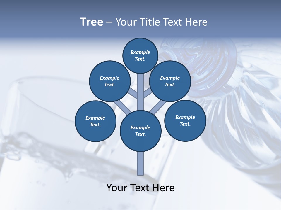 Drinking Water Pouring Health PowerPoint Template