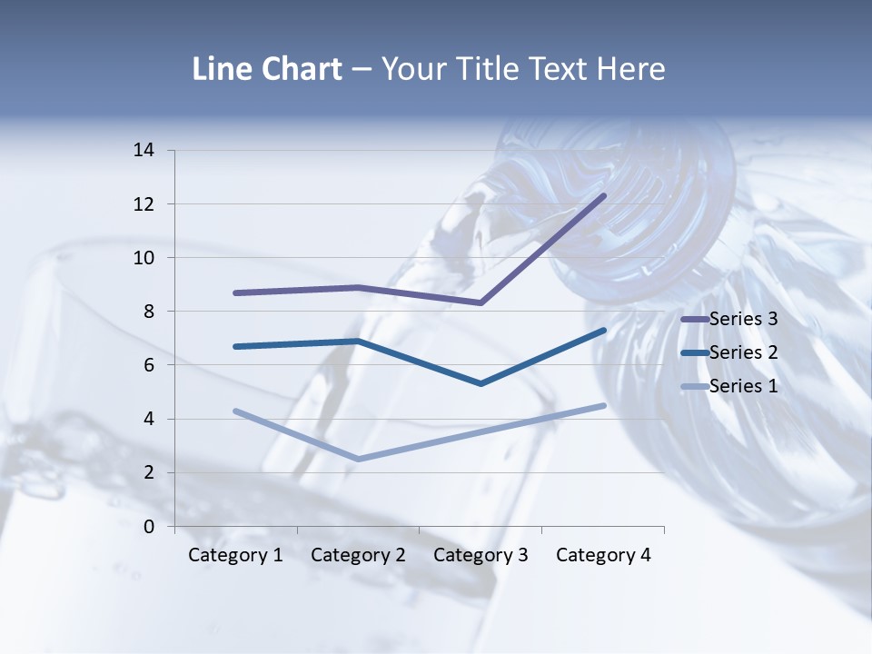 Drinking Water Pouring Health PowerPoint Template