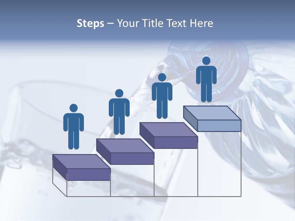 Drinking Water Pouring Health PowerPoint Template