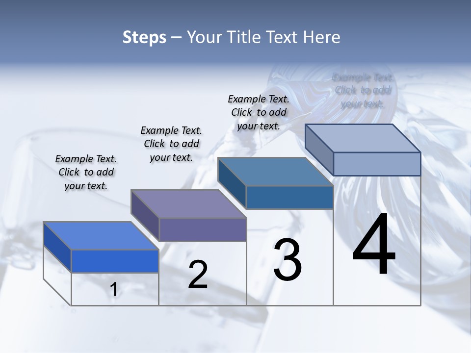 Drinking Water Pouring Health PowerPoint Template