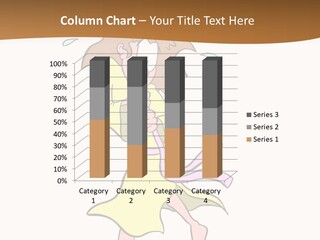 Scared Cartoon Weary PowerPoint Template