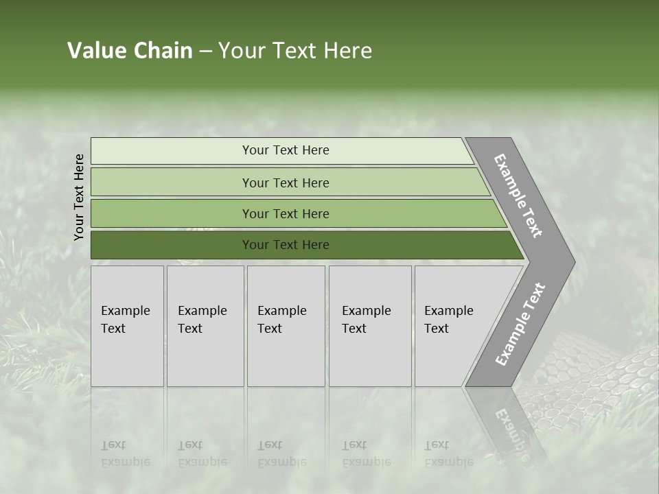 Natrix Natrix Grass Snake With Tongue Out Natrix PowerPoint Template