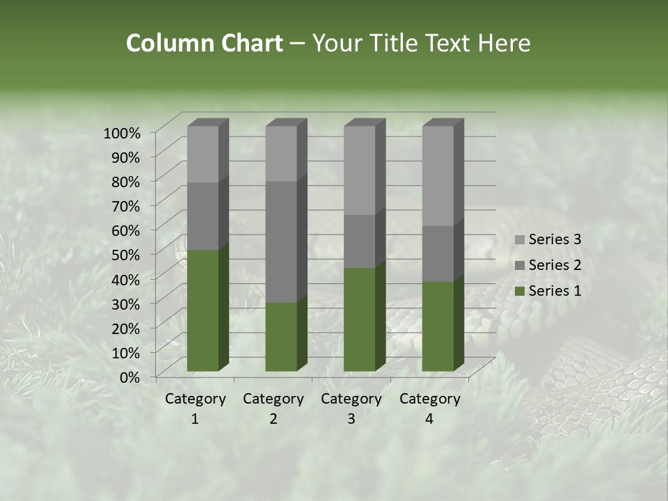 Natrix Natrix Grass Snake With Tongue Out Natrix PowerPoint Template