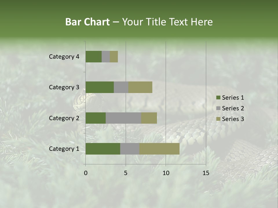 Natrix Natrix Grass Snake With Tongue Out Natrix PowerPoint Template