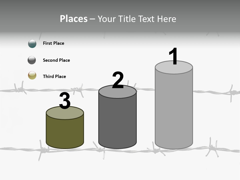 Frame Security Avert PowerPoint Template