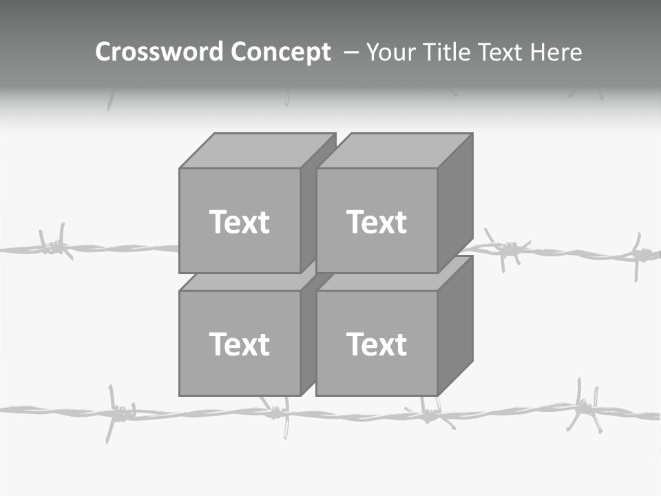 Frame Security Avert PowerPoint Template