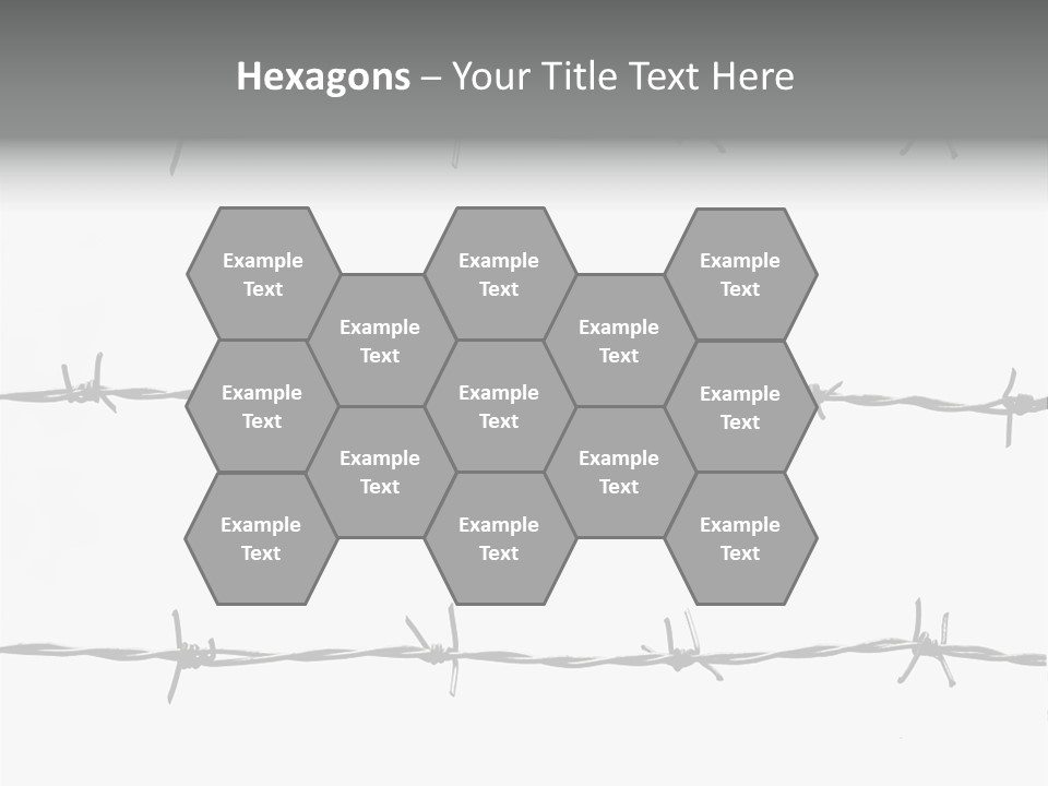 Frame Security Avert PowerPoint Template