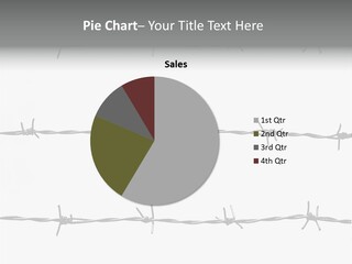 Frame Security Avert PowerPoint Template