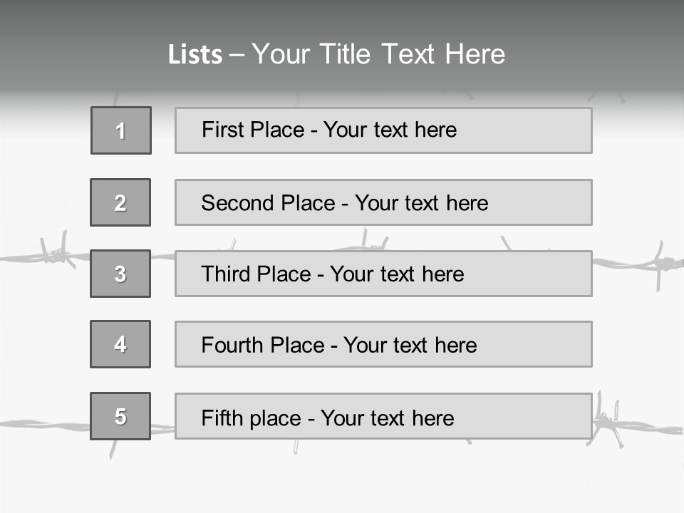 Frame Security Avert PowerPoint Template