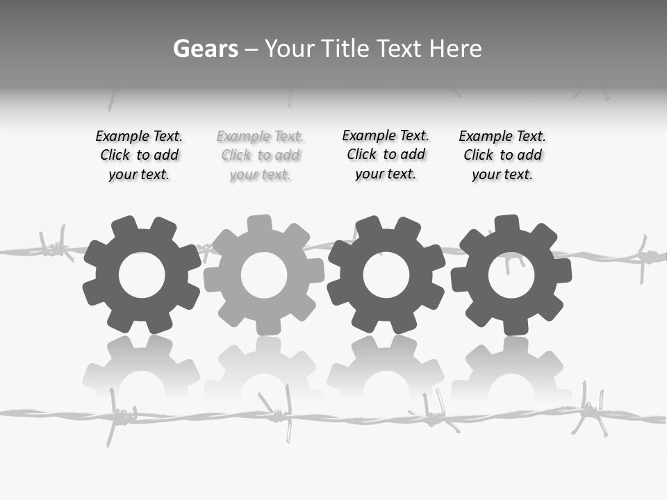 Frame Security Avert PowerPoint Template