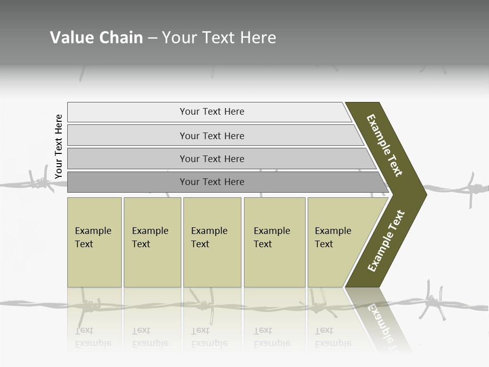 Frame Security Avert PowerPoint Template