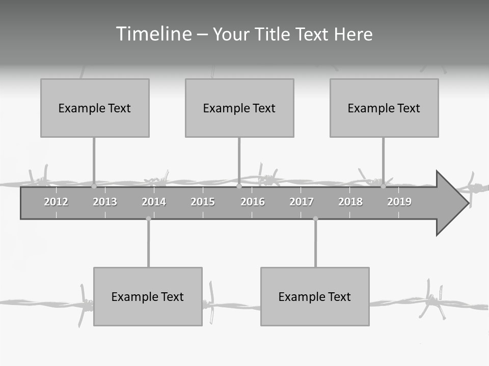 Frame Security Avert PowerPoint Template