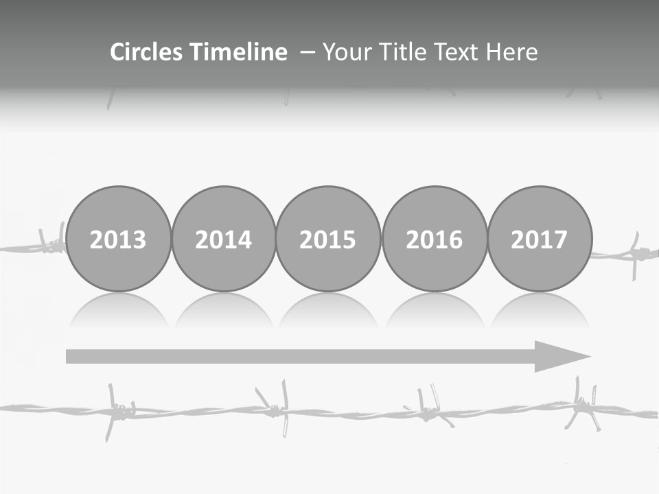 Frame Security Avert PowerPoint Template